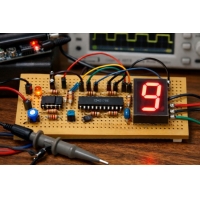 Digitaalse elektroonika kümnendiloendurite juhend