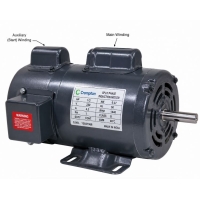 Jaotatud faasi asünkroonmootor: kuidas see töötab, juhtmestik ja kasutusala