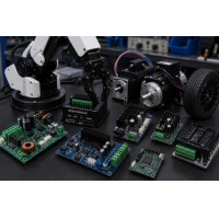 Mootori juhtimise elektroonika humanoidrobotites