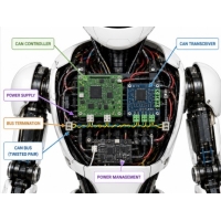 CAN siinid ja sidesüsteemid robotites