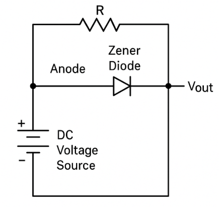 Zener Diodes Circuit Diagram
